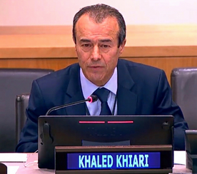 Mr. Khaled Khiari, Assistant Secretary-General, Department of Political and Peacebuilding Affairs.
