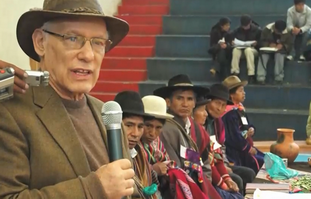 Professor Rodolfo Stavenhagen, first Special Rapporteur on the Rights of Indigenous Peoples (2001-2008).