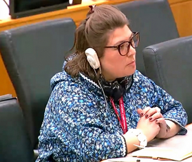 Dr. Sara Olsvig, Inuit Circumpolar Council.