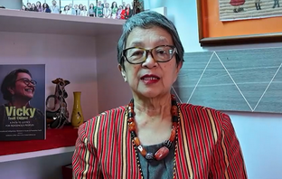Ms. Victoria Tauli-Corpuz, third Special Rapporteur on the Rights of Indigenous Peoples.